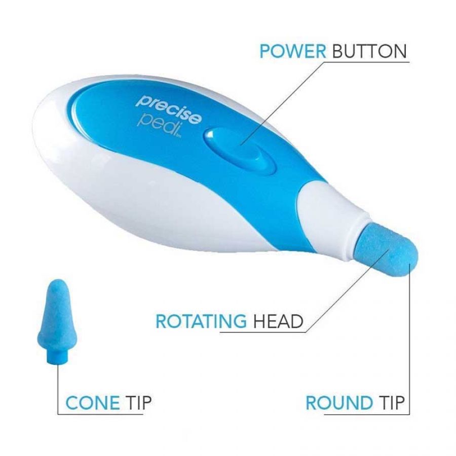 Electronic Precise Pedi Foot File Pedicure Tool
